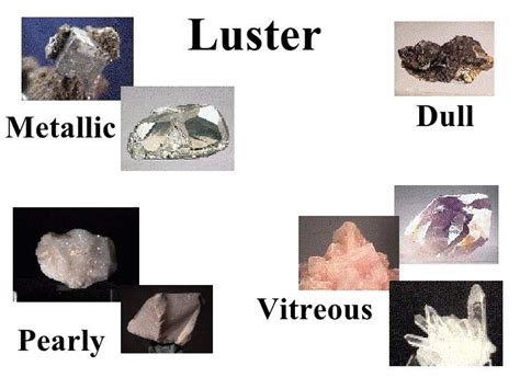 luster and hardness rock test|mineral luster identification.